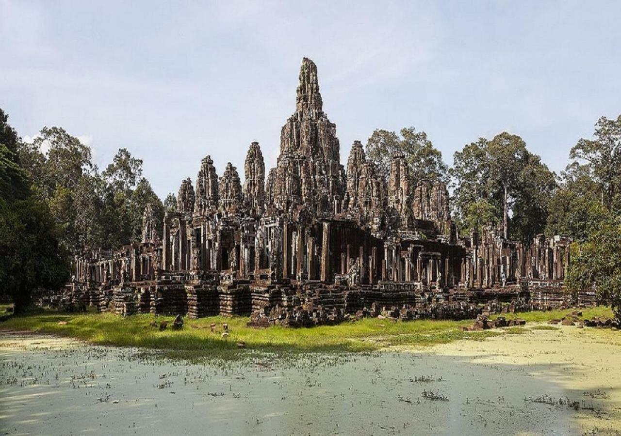 Anachak Angkor Residence Siem Reap Exterior photo