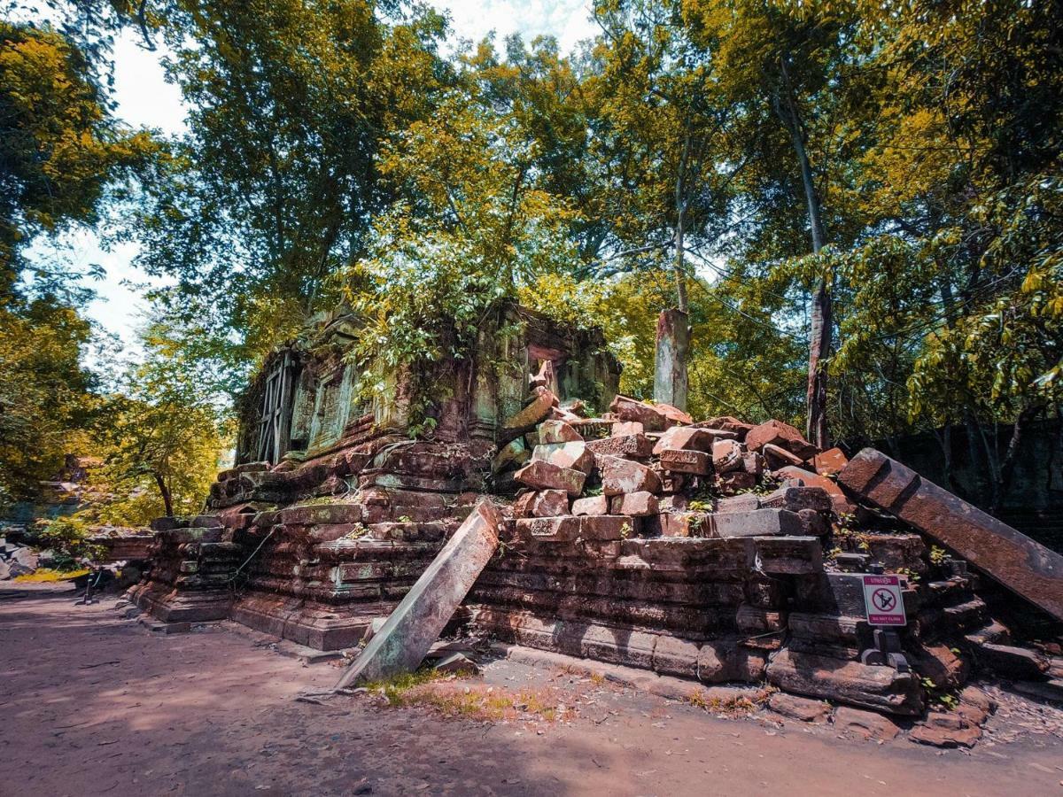 Anachak Angkor Residence Siem Reap Exterior photo